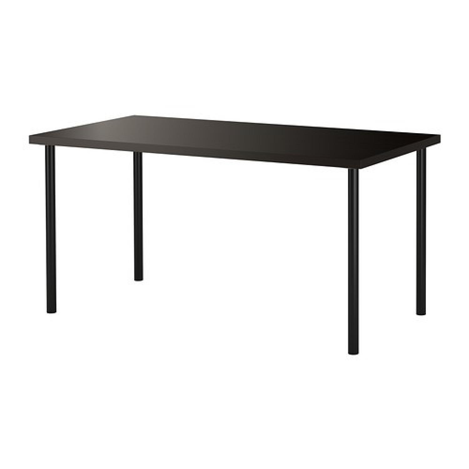 Ikea Linnmon /Adils Desk/Dining Table - image-1
