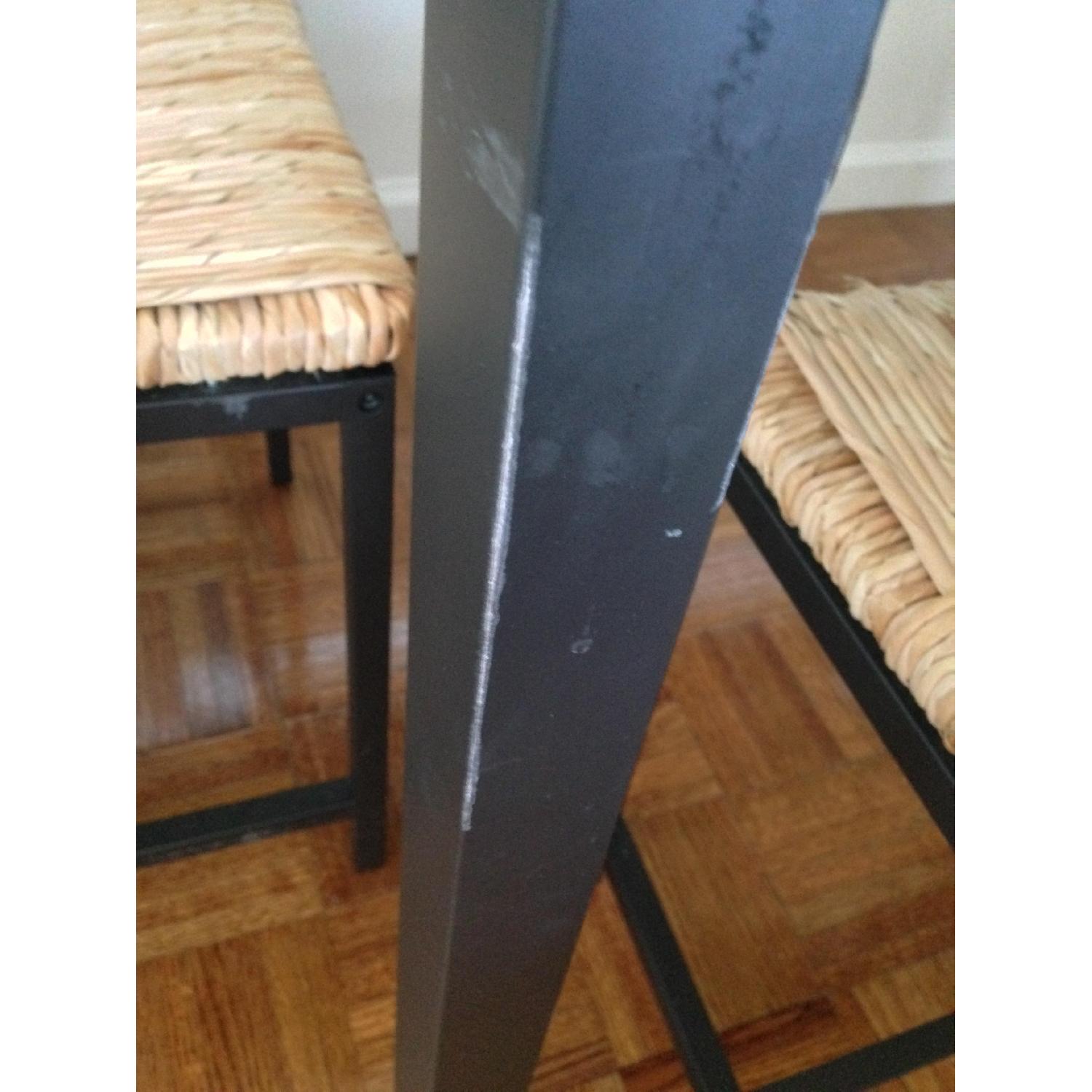 Ikea Granas Glass Top Dining Table w/ 4 Chairs - image-6