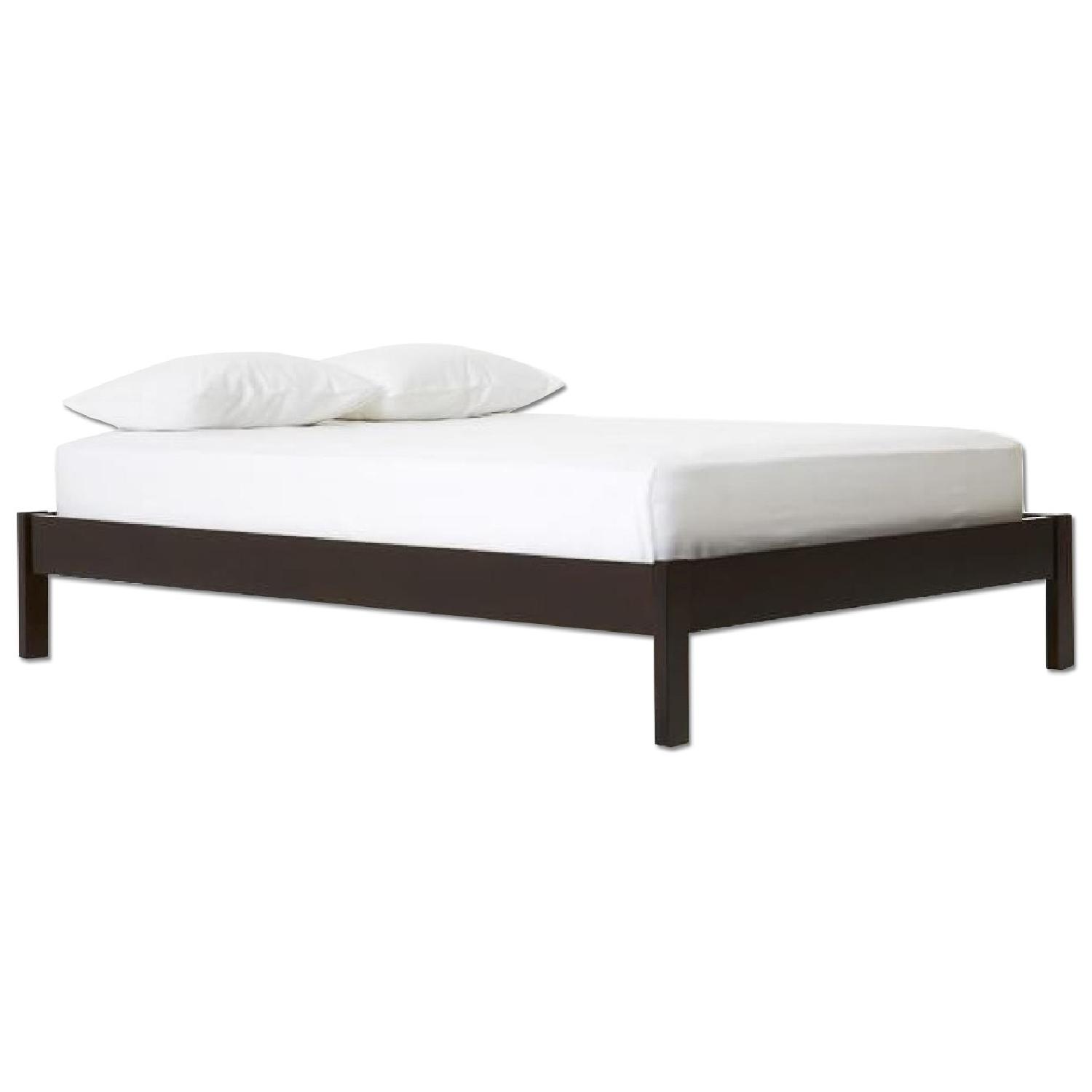 West Elm Simple Bed Frame AptDeco