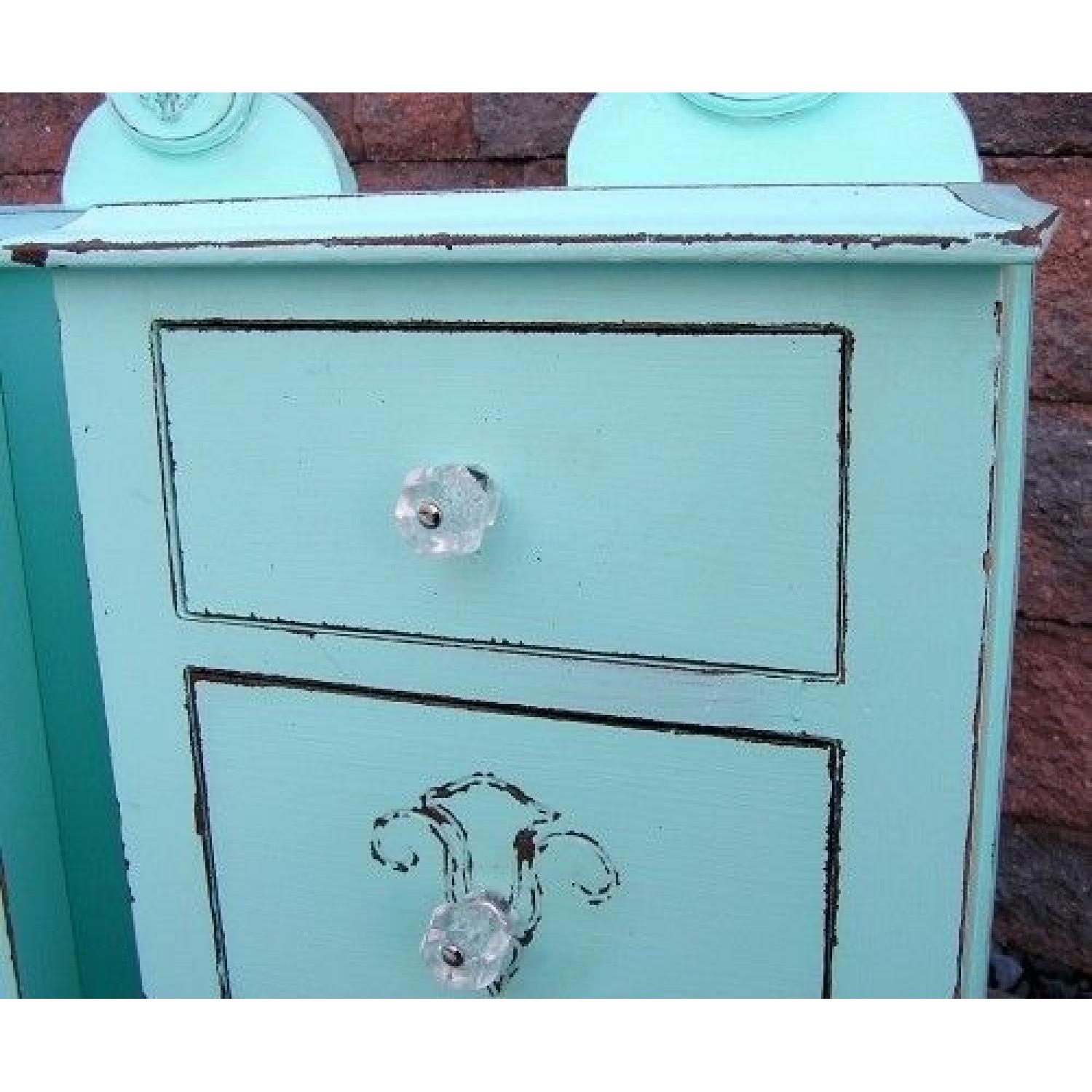 Rustic Country French Shabby Ocean Chic Nightstands/End Tables AptDeco