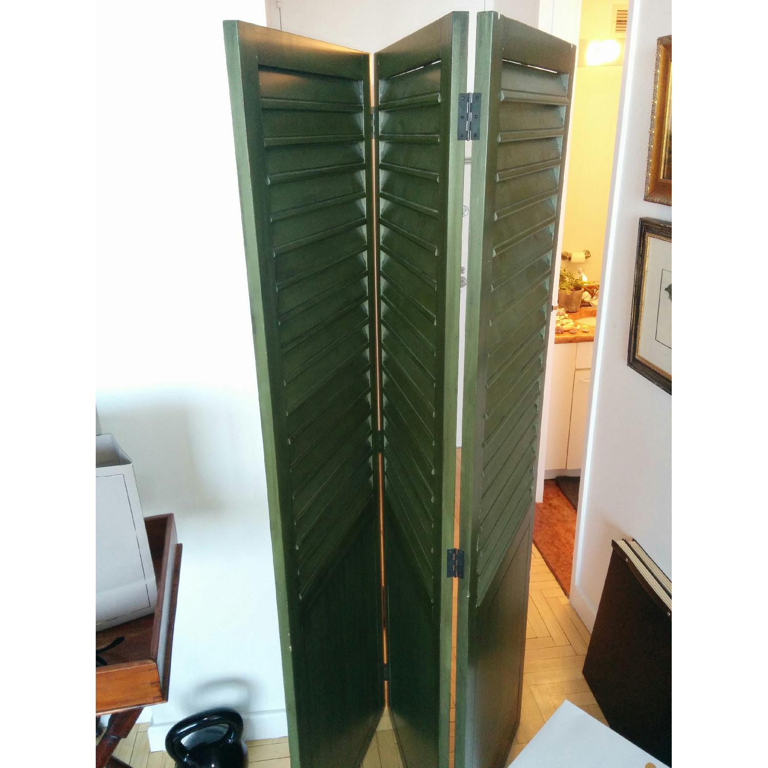 Pier1 Plantation Shutters/Room Divider - image-1
