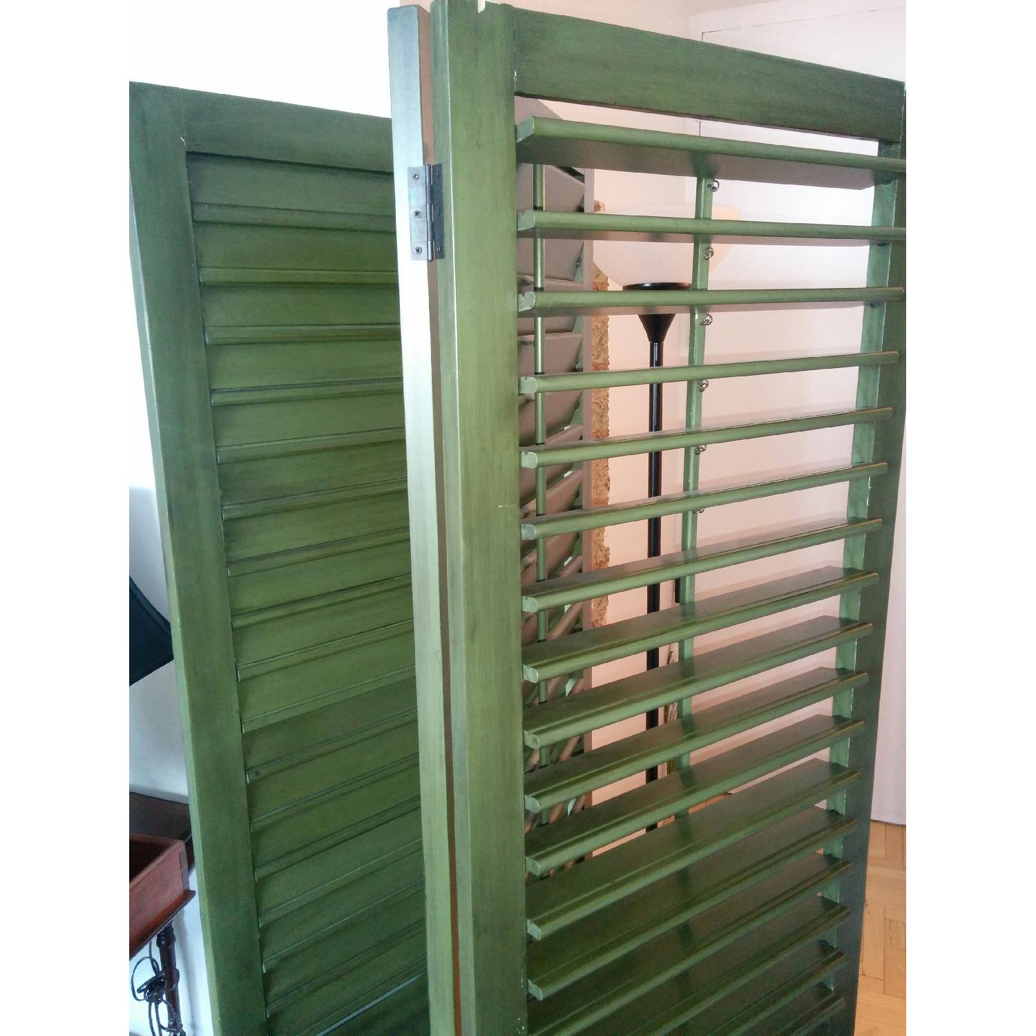 Pier1 Plantation Shutters/Room Divider - image-2