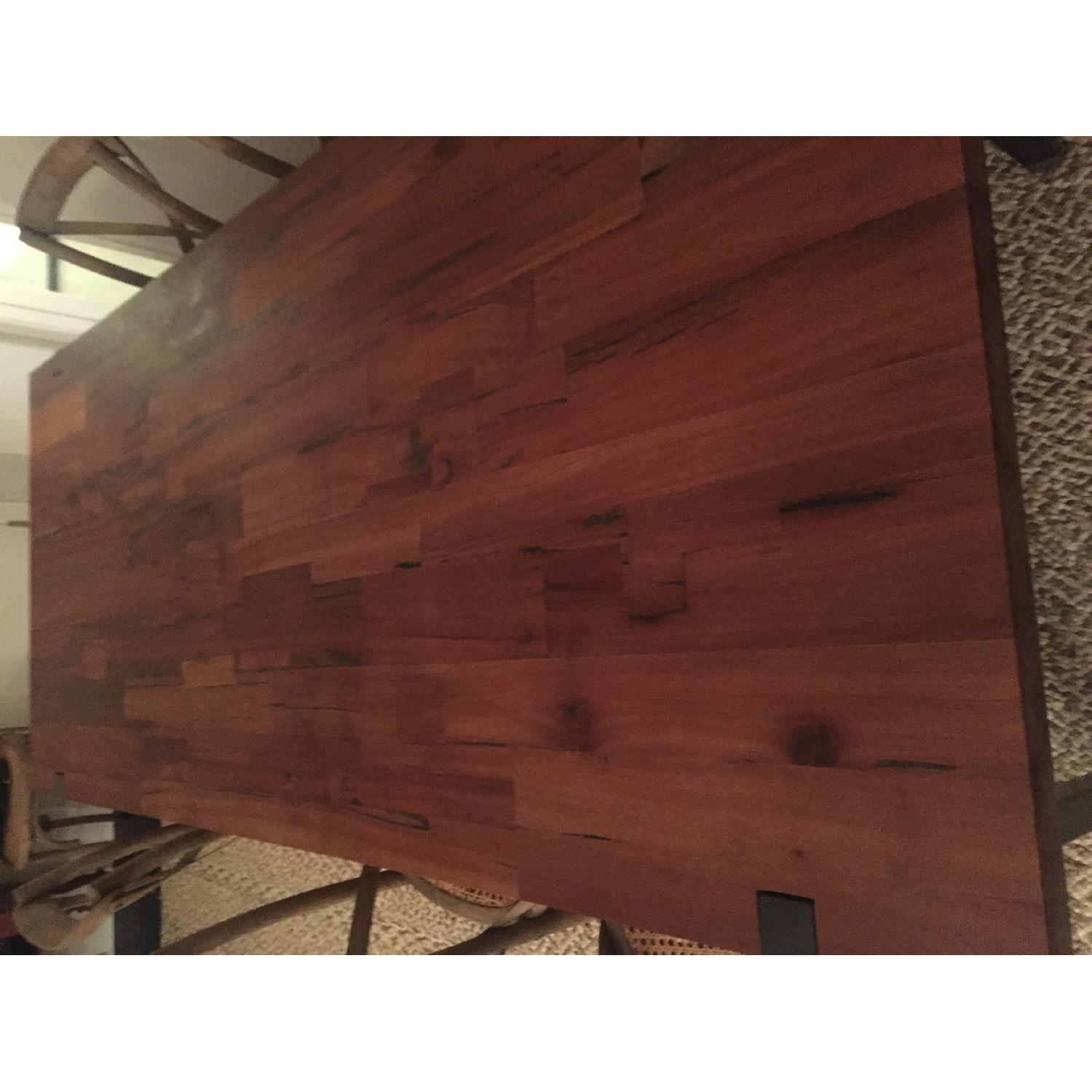 CB2 Reclaimed Wood Dining Table - image-2