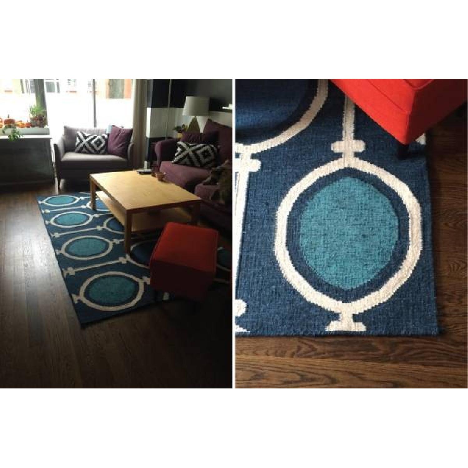 West Elm Floor Rug - image-1