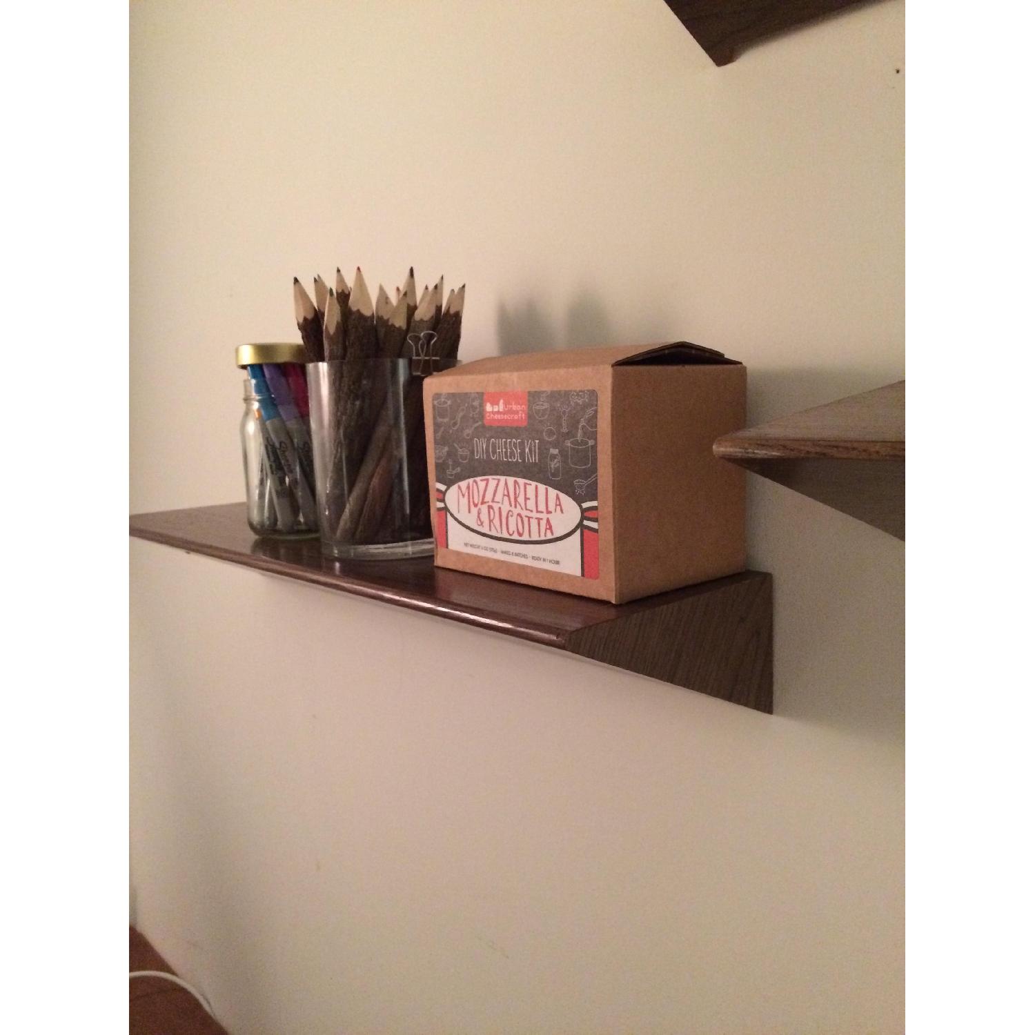 CB2 Triangular Floating Shelves - Set of 4 - image-2