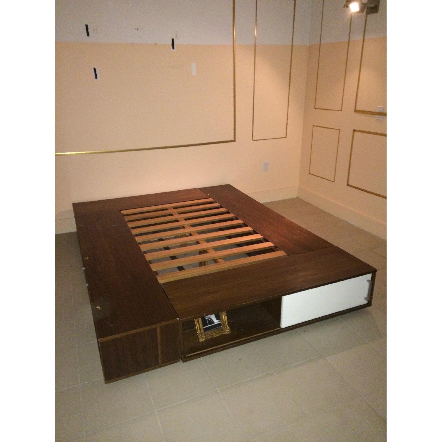 CB2 Platform Storage Bed - image-1