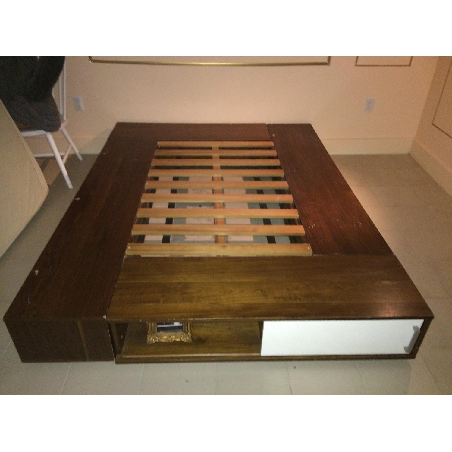 CB2 Platform Storage Bed - image-2