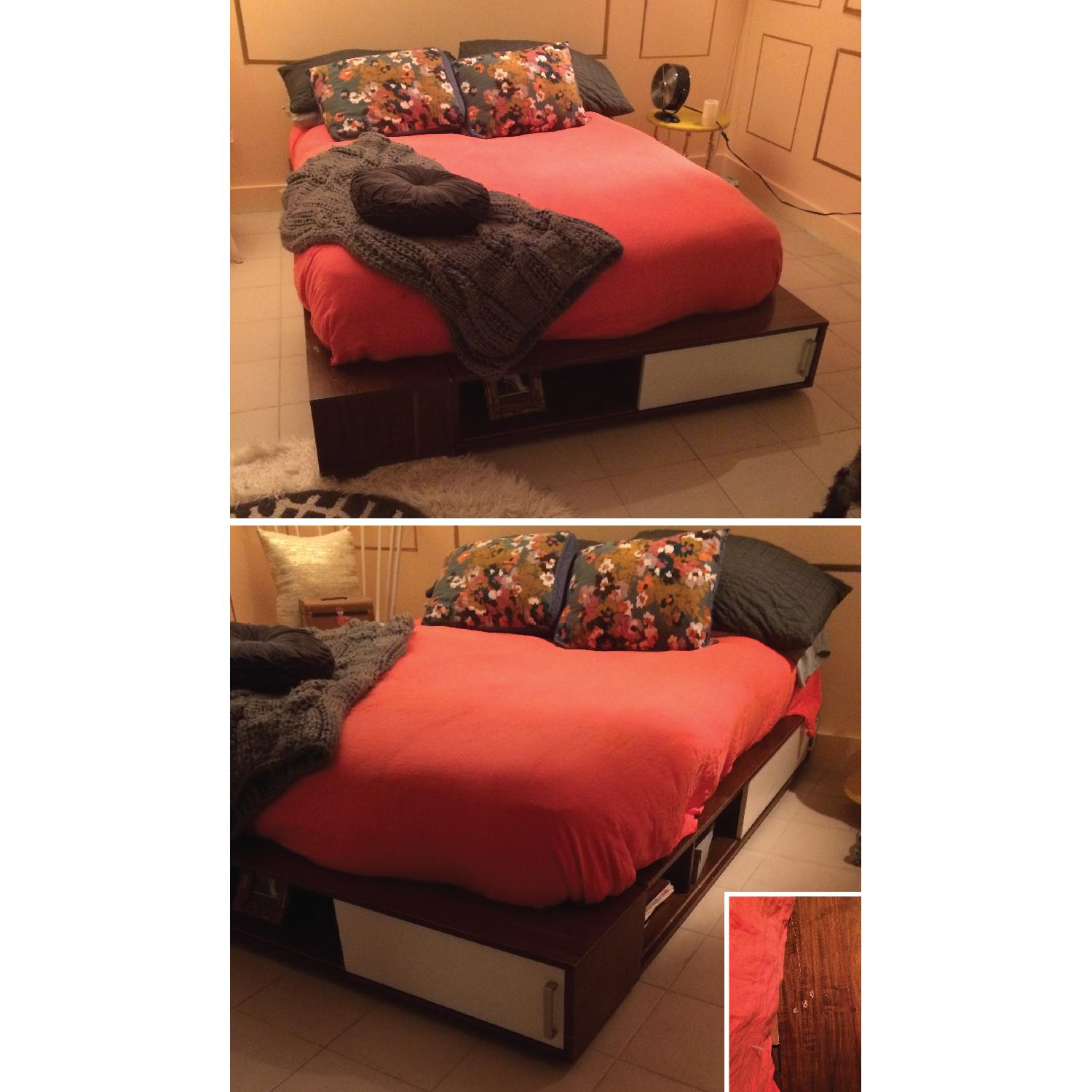 CB2 Platform Storage Bed - image-5