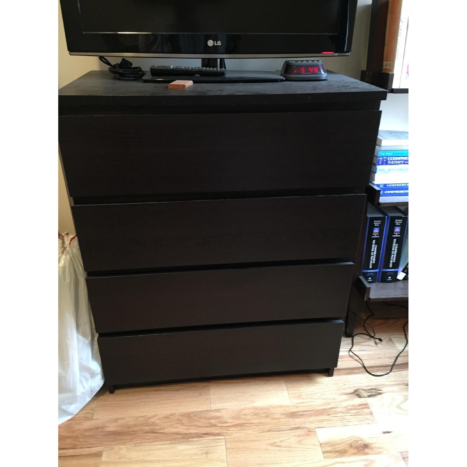 Ikea Malm 4 Drawer Dresser - image-1