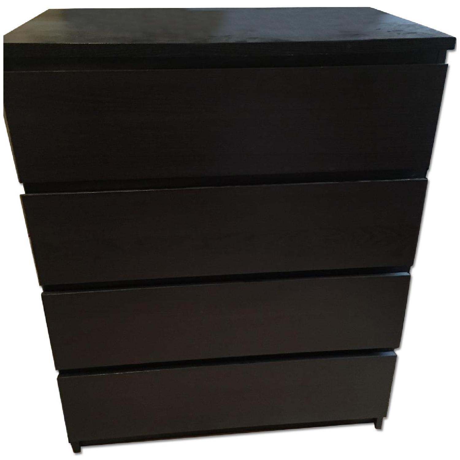 Ikea Malm 4 Drawer Dresser - image-0