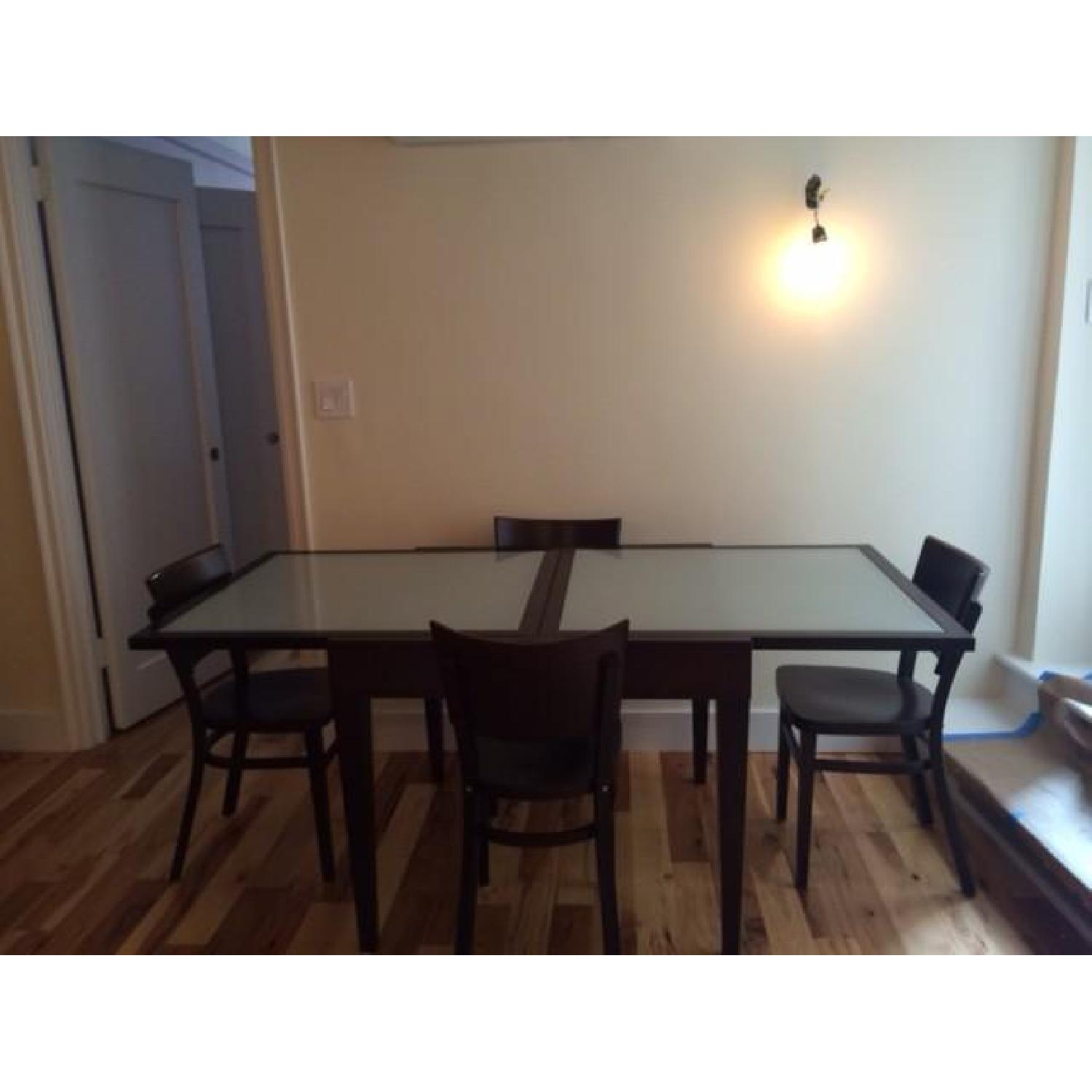 Design Within Reach Spanna Table w/ 4 Kyoto Chairs - image-1