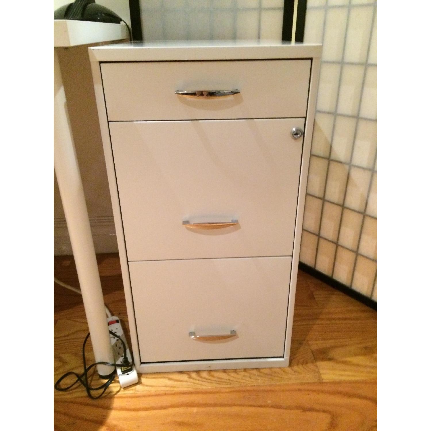 Comm Clad Steel 3 Drawer Filing Cabinet - image-1