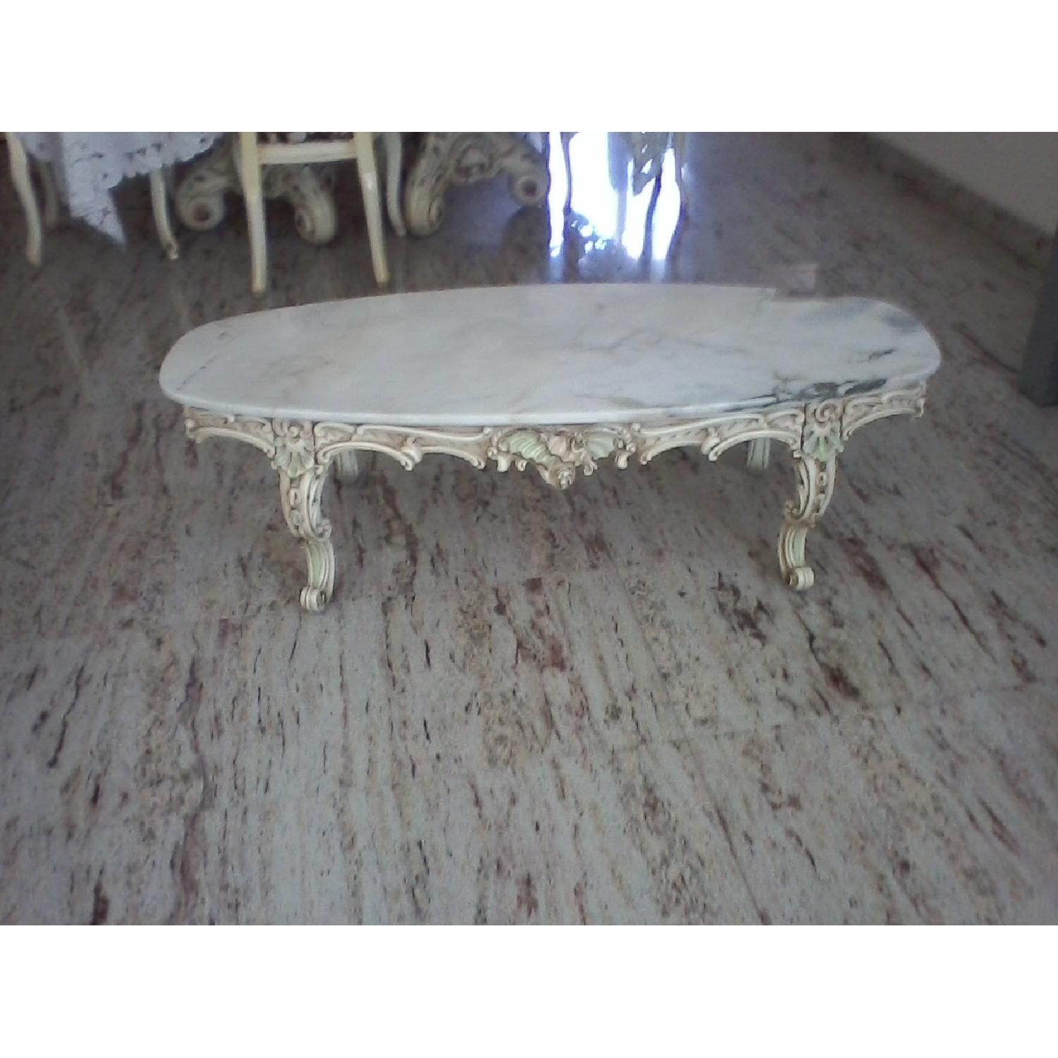 Roma Furniture French Provincial Coffee Table - image-1