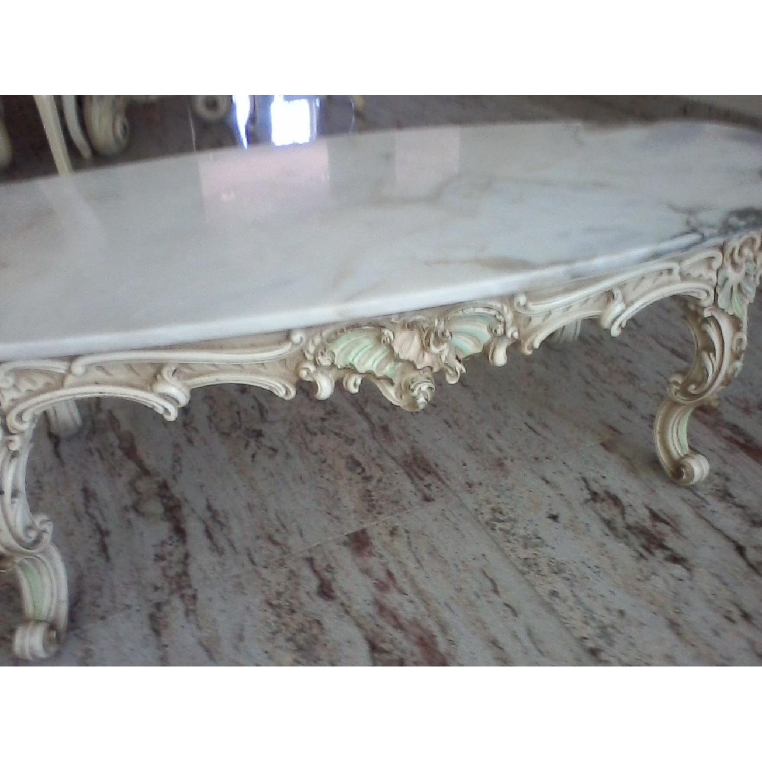 Roma Furniture French Provincial Coffee Table - image-2