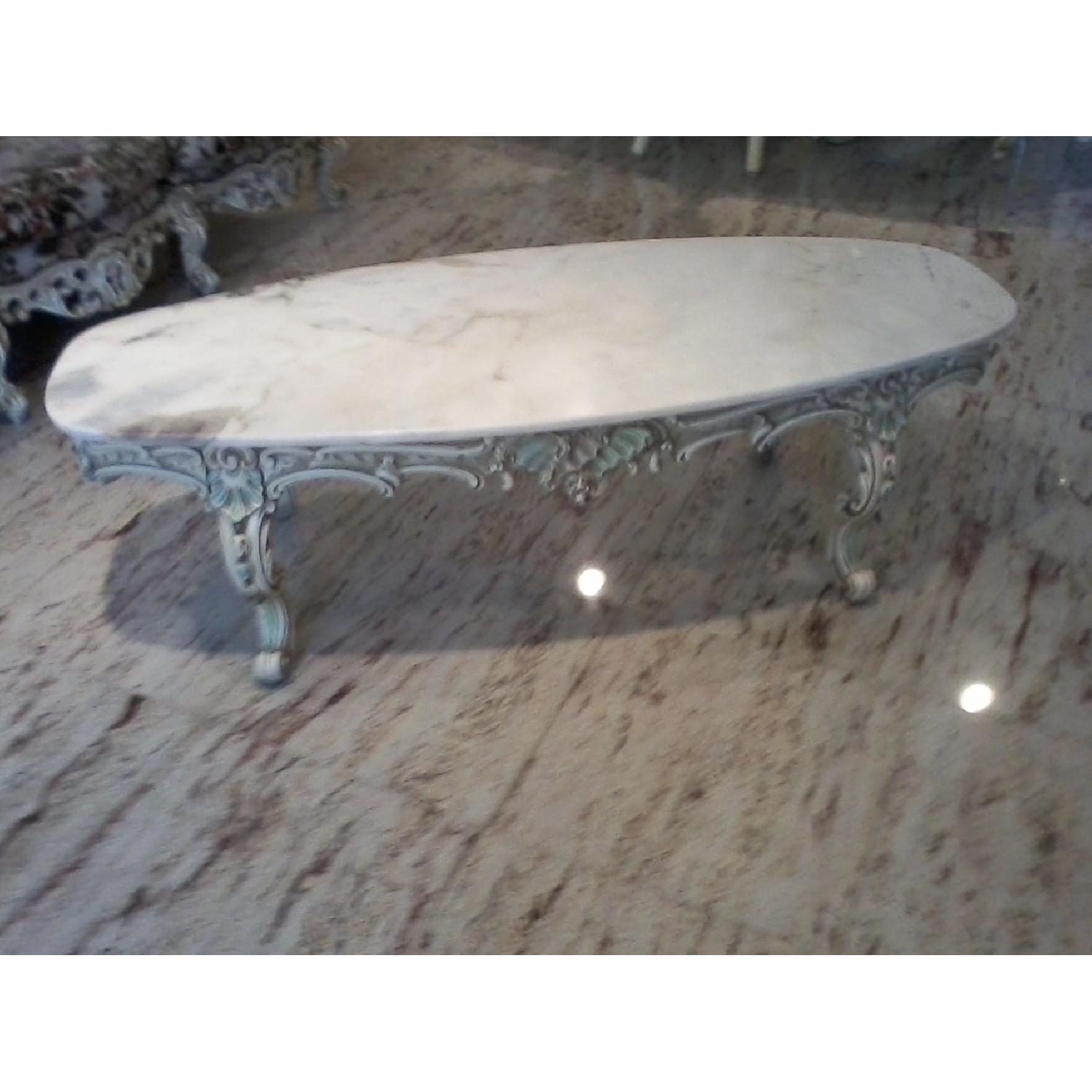 Roma Furniture French Provincial Coffee Table - image-3