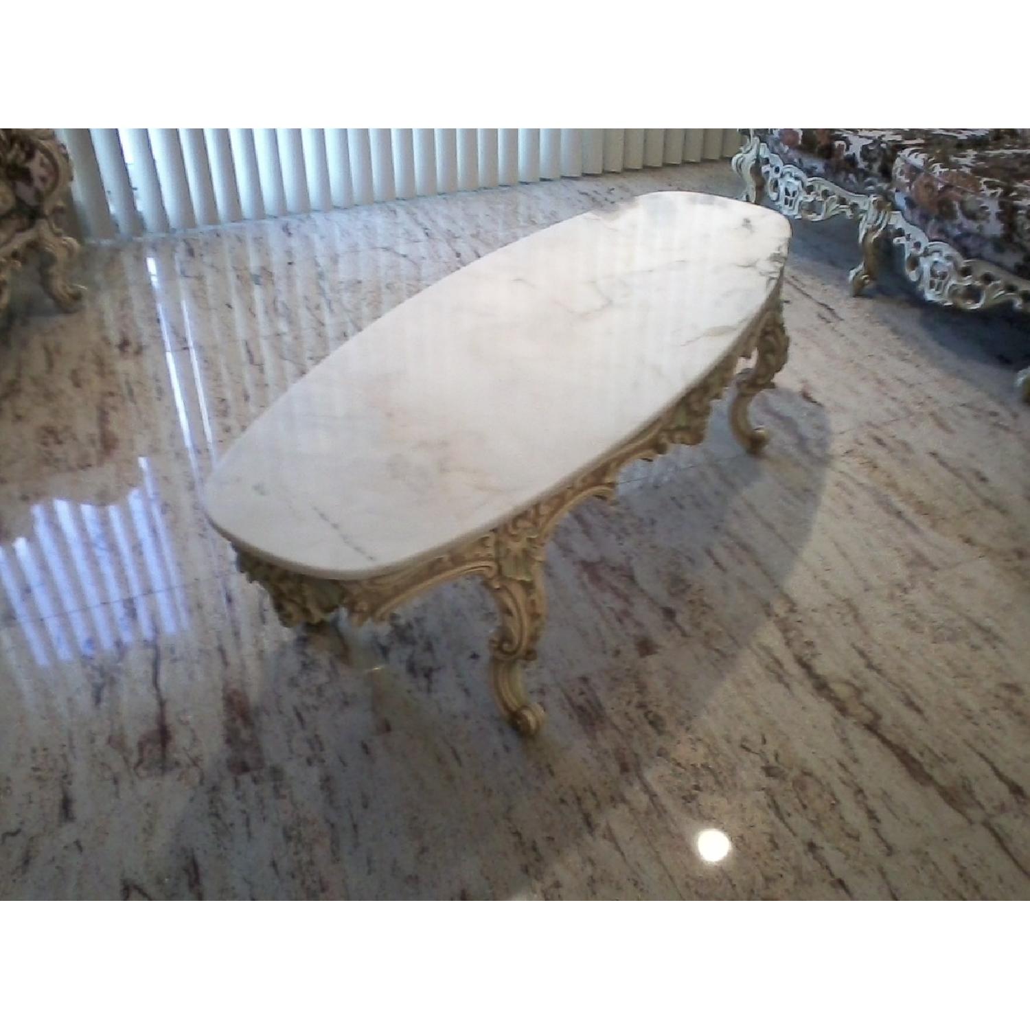 Roma Furniture French Provincial Coffee Table - image-4