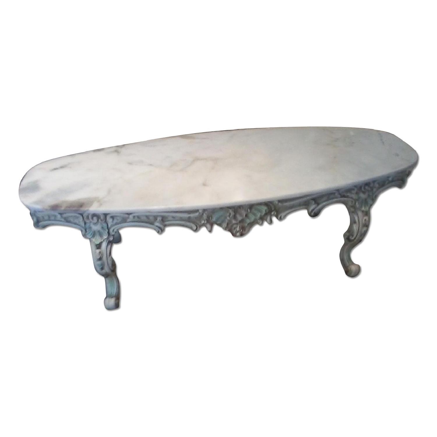 Roma Furniture French Provincial Coffee Table - image-0