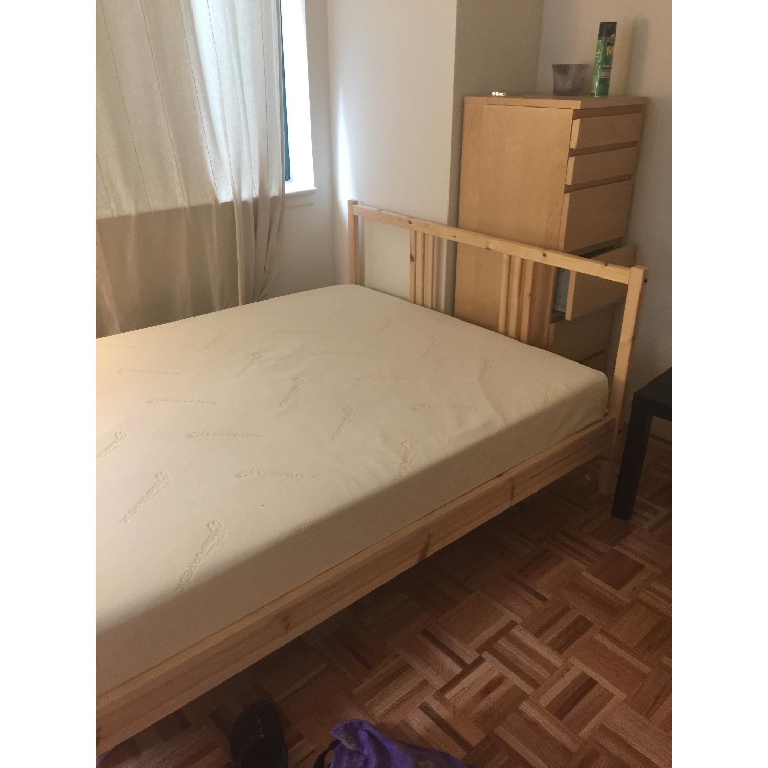 Wooden Full Size Bed Frame - image-2