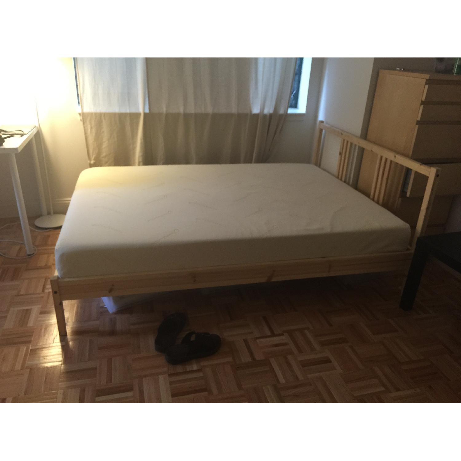 Wooden Full Size Bed Frame - image-3