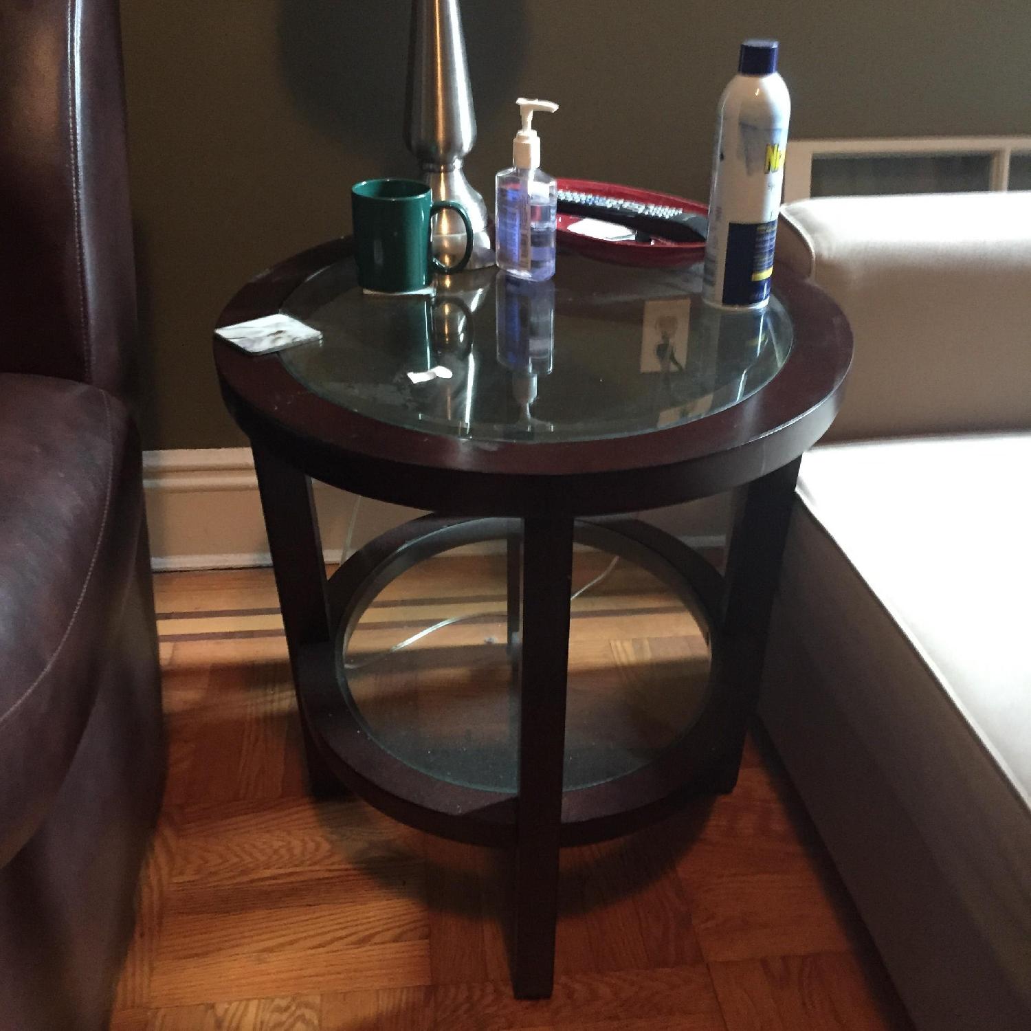 Rooms To Go Coffee Table + Side Table - image-2