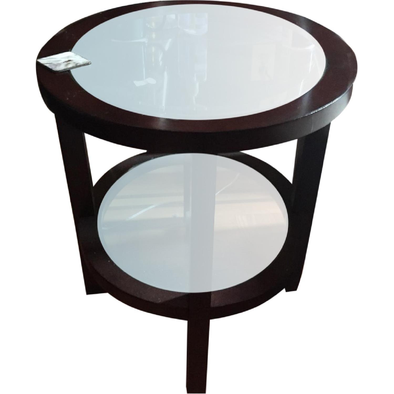 Rooms To Go Coffee Table + Side Table - image-3