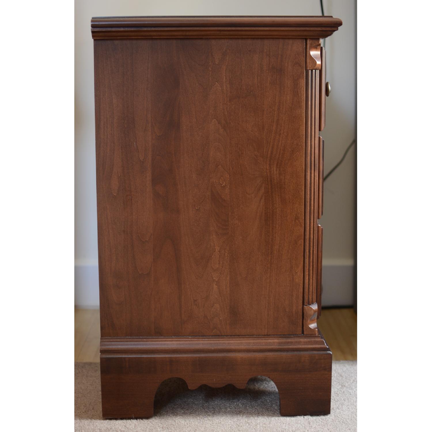 Mobel Solid Wood Nightstand - image-2
