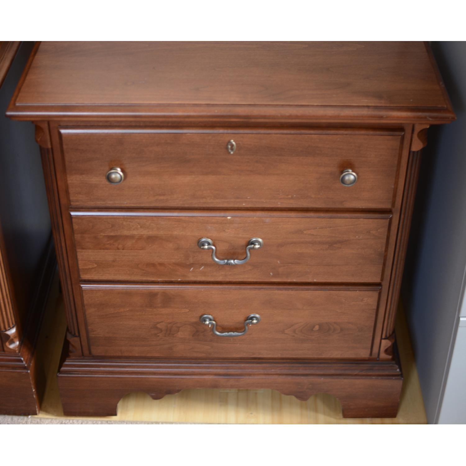 Mobel Solid Wood Nightstand - image-3