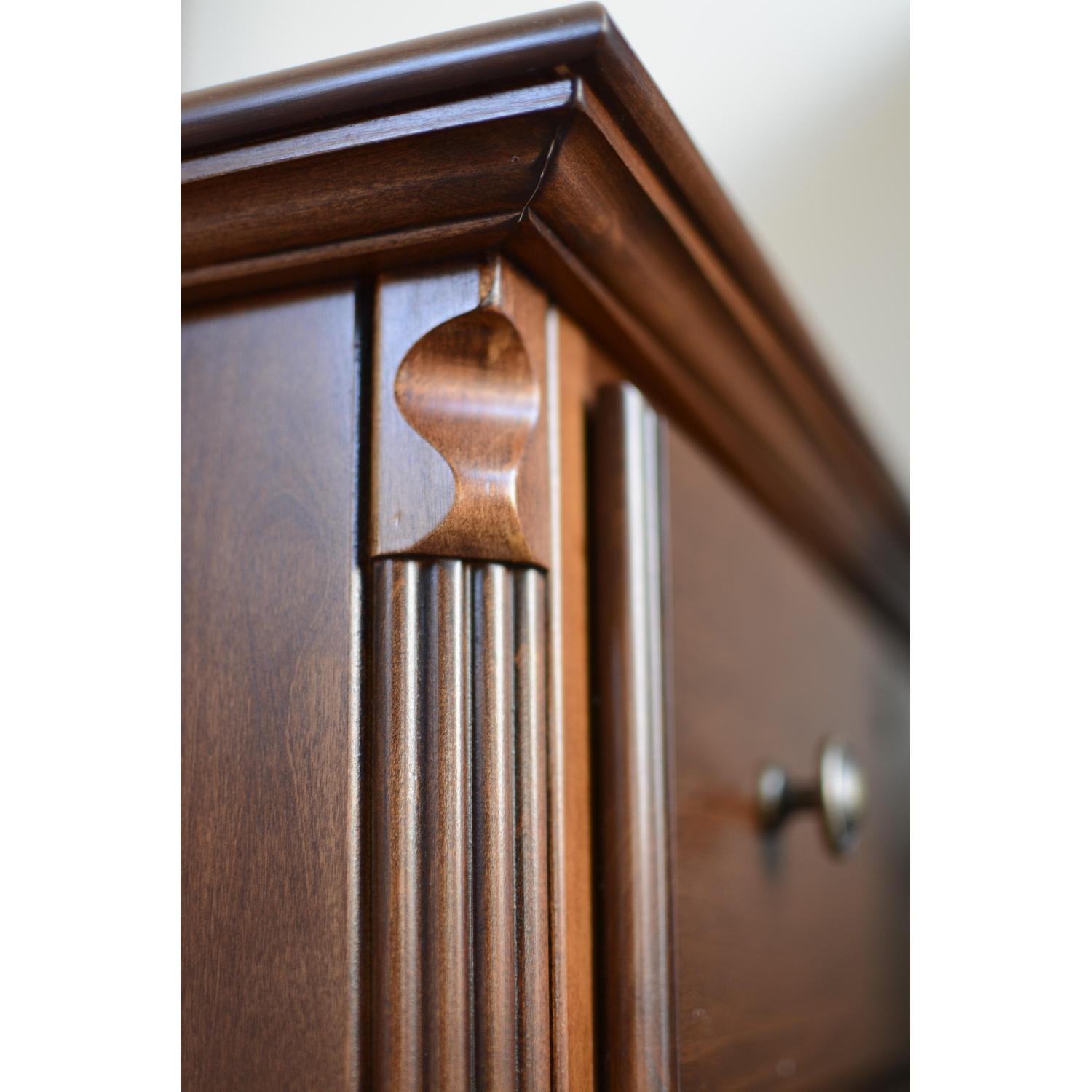 Mobel Solid Wood Nightstand - image-4