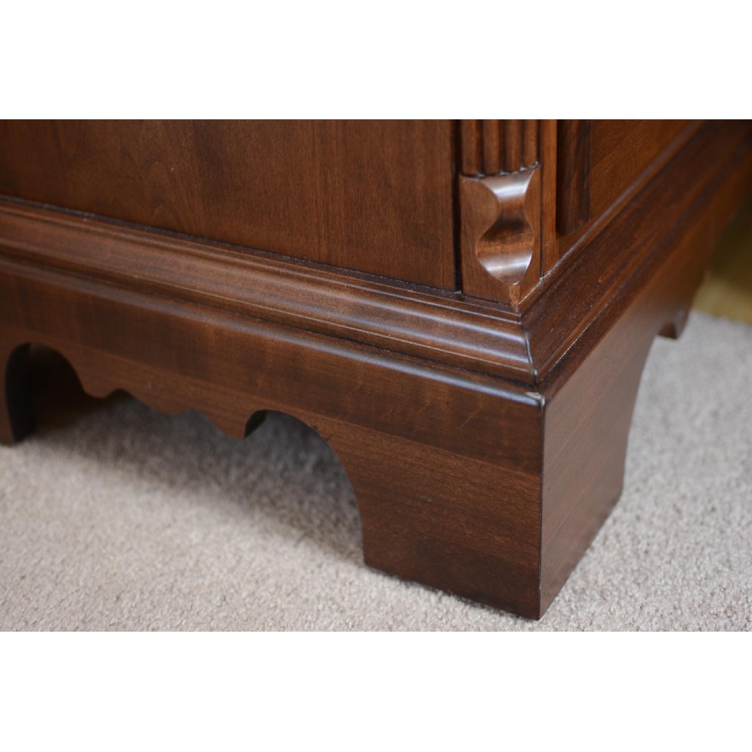 Mobel Solid Wood Nightstand - image-5