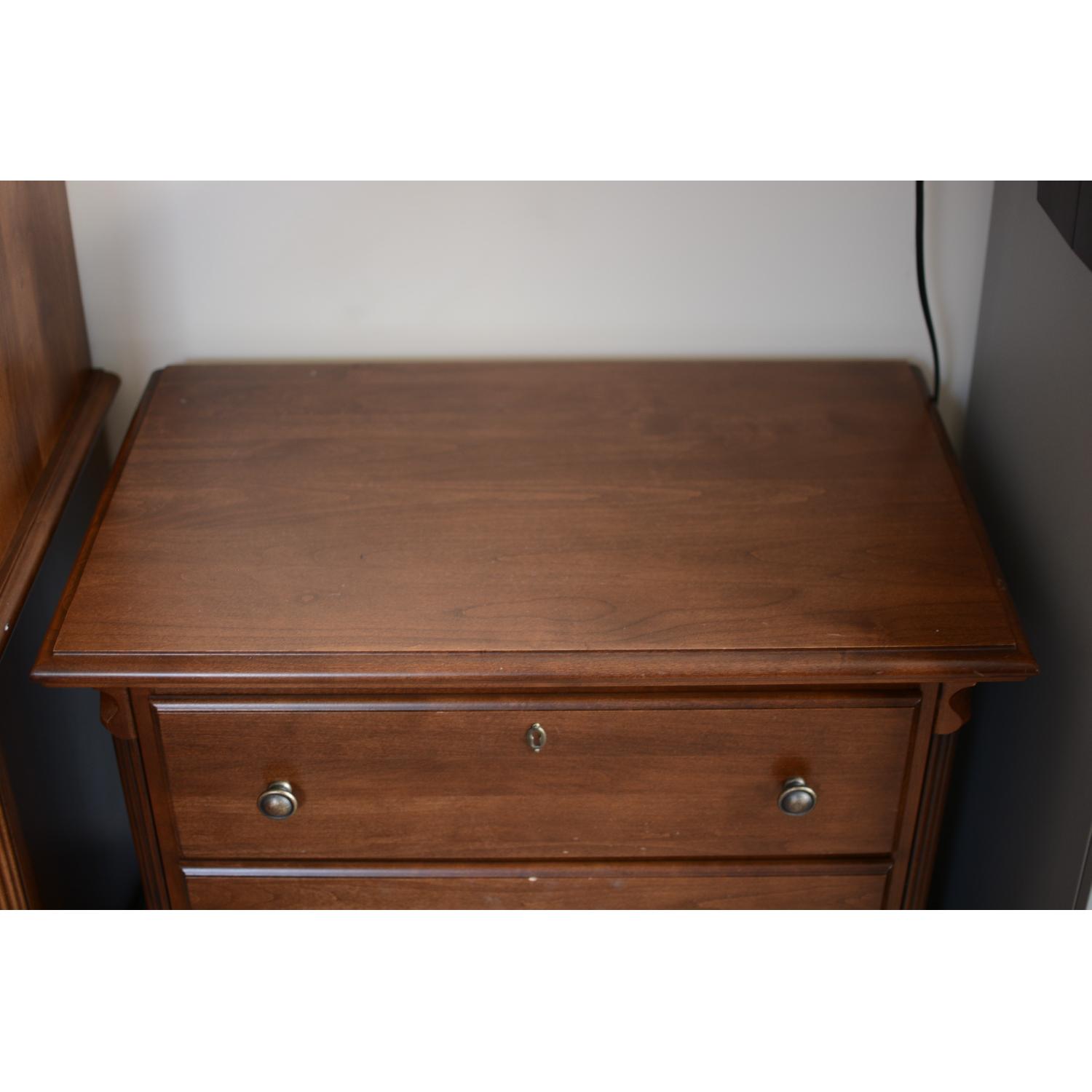 Mobel Solid Wood Nightstand - image-6