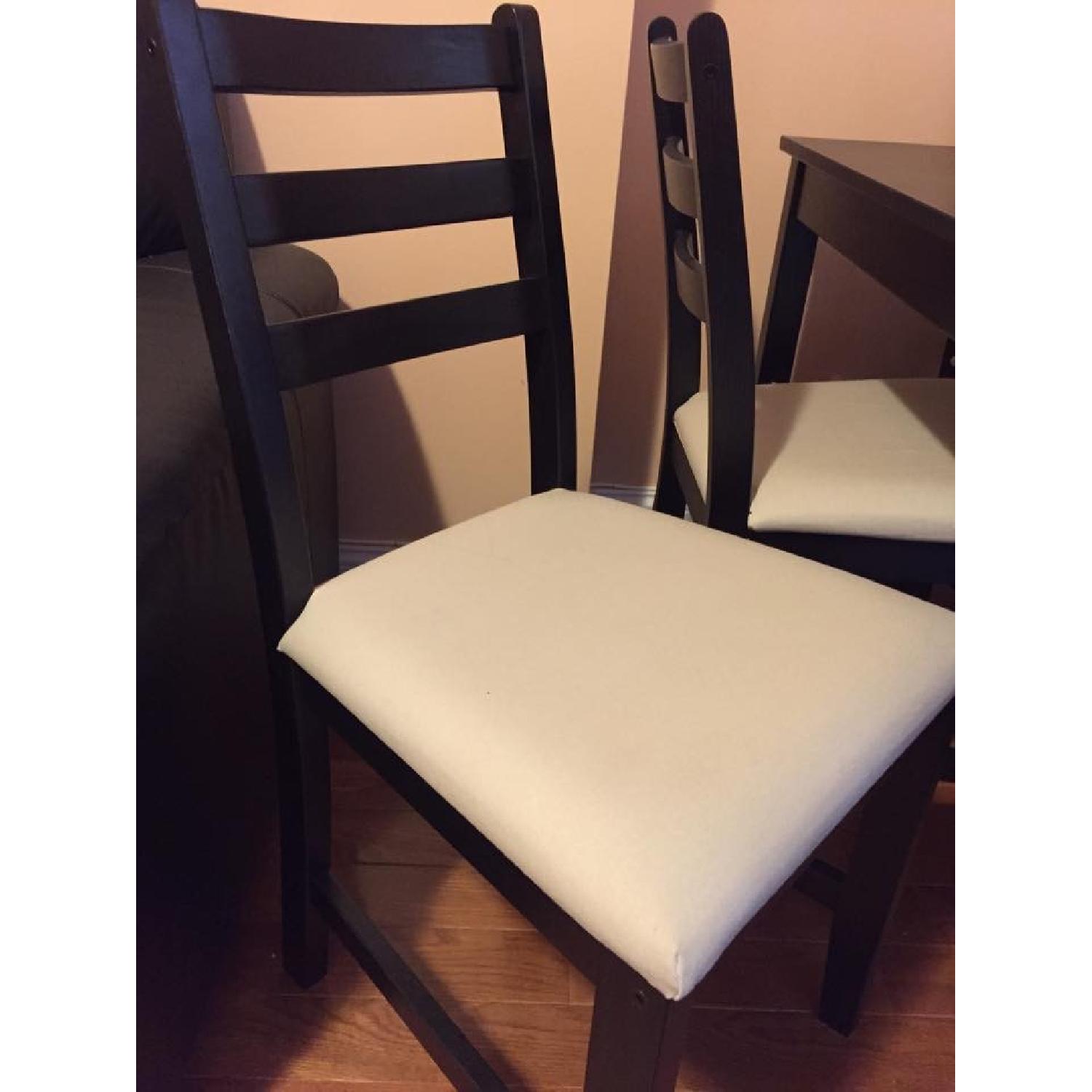 Ikea Dining Table w/ 4 Chairs - image-2