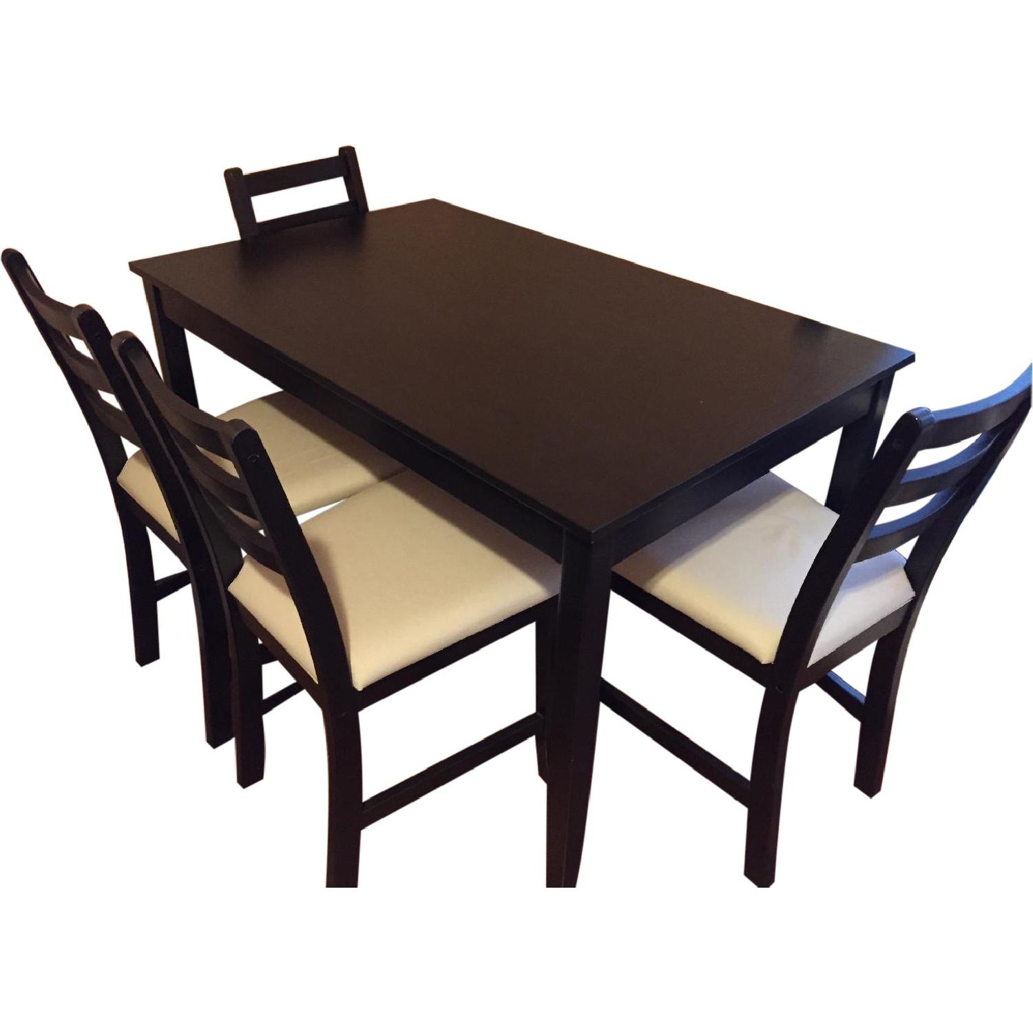 Ikea Dining Table w/ 4 Chairs AptDeco