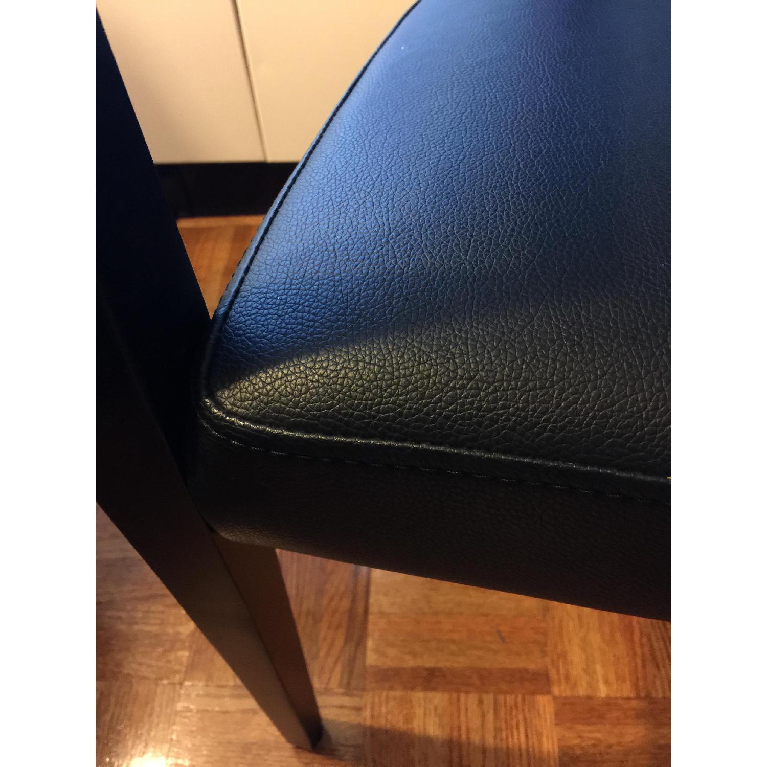 Wholesale Interiors Inc Leather & Wood Dining Chairs - Set of 2 - image-4
