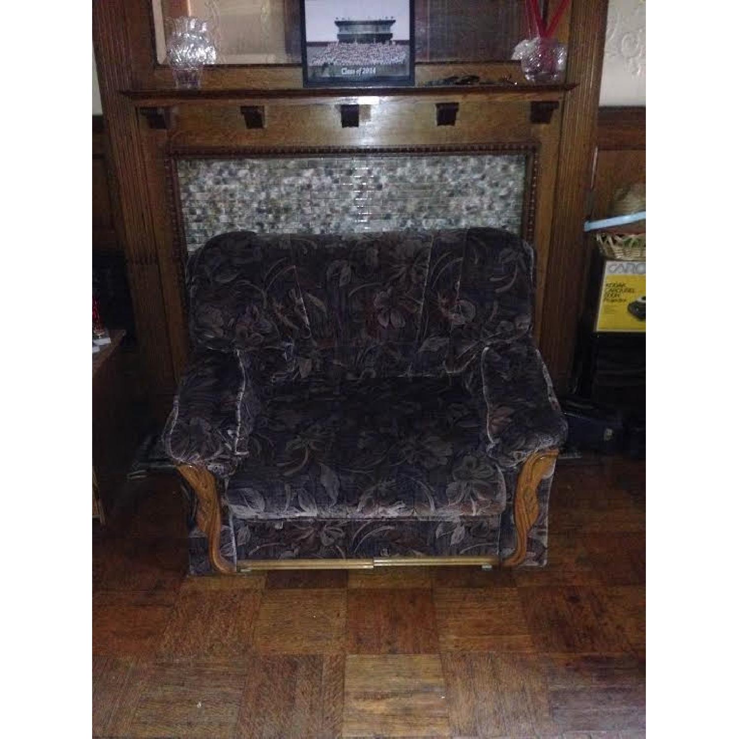 Pull Out Sleeper Chair - image-1