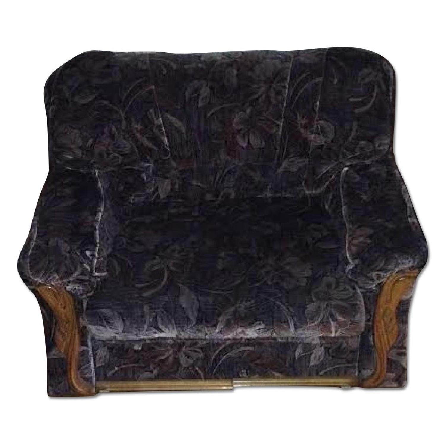 Pull Out Sleeper Chair - image-0
