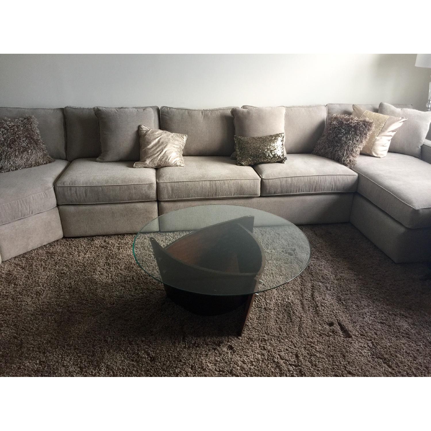 Raymour & Flanigan Cocktail Table + End Table - image-2