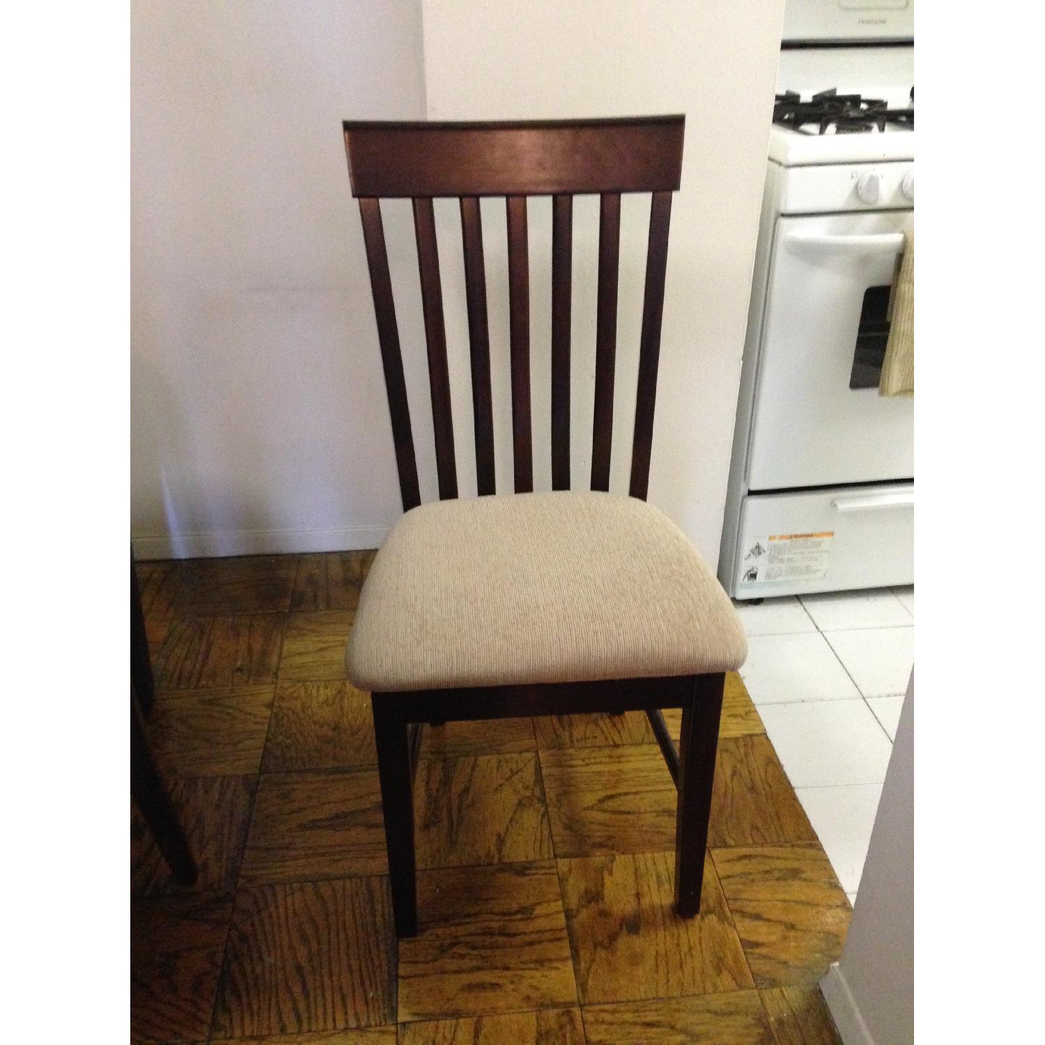 Wood Dining Room Table w/ 4 Chairs - image-2