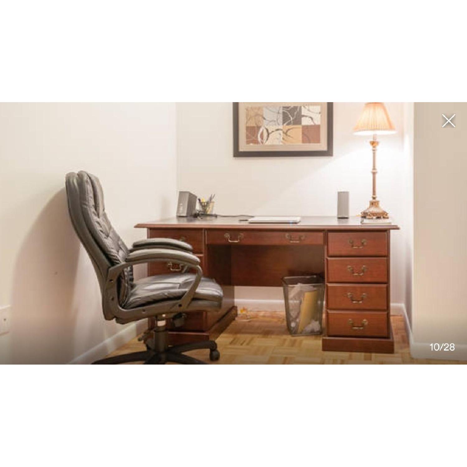 Bush Saratoga Executive Desk - image-1