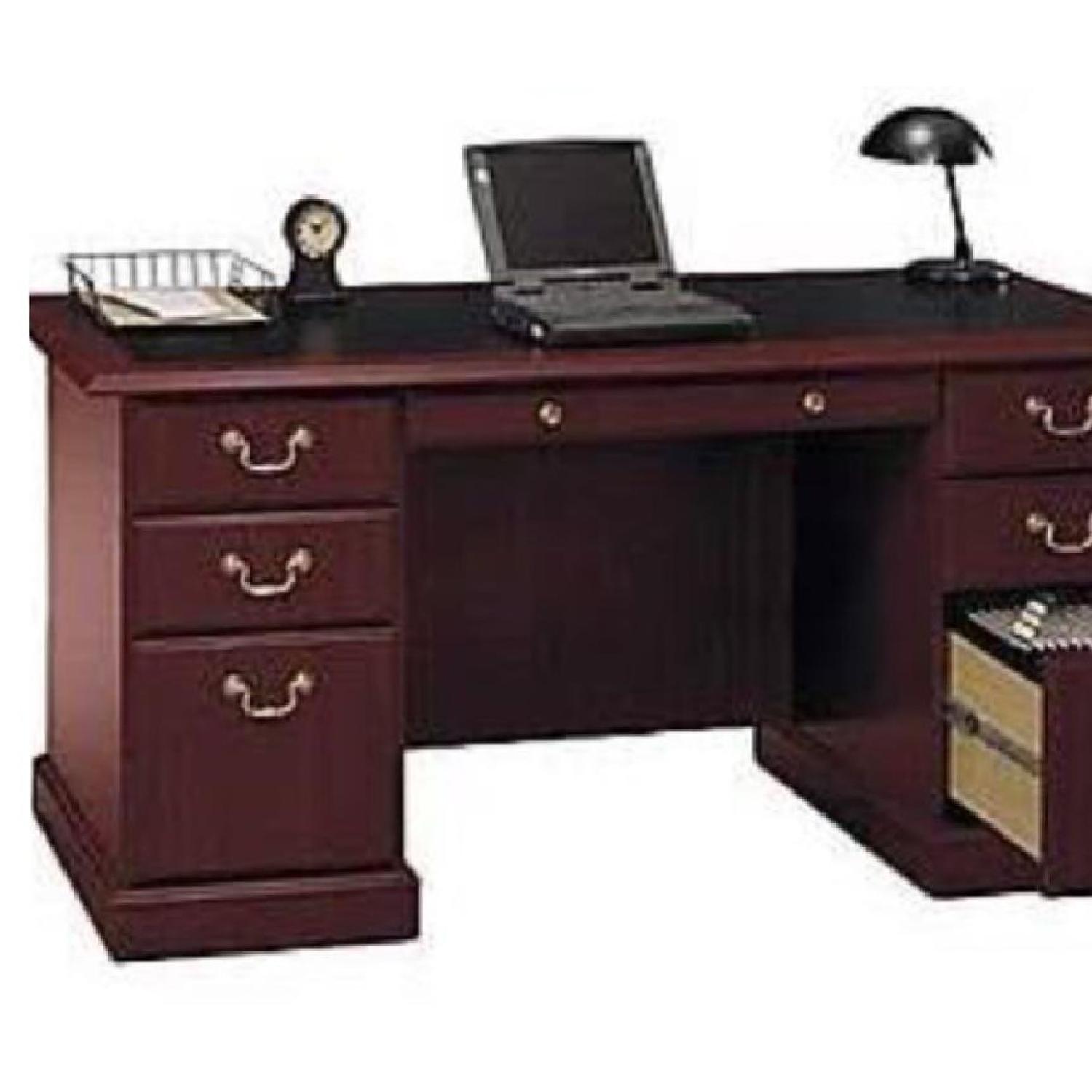 Bush Saratoga Executive Desk - image-0