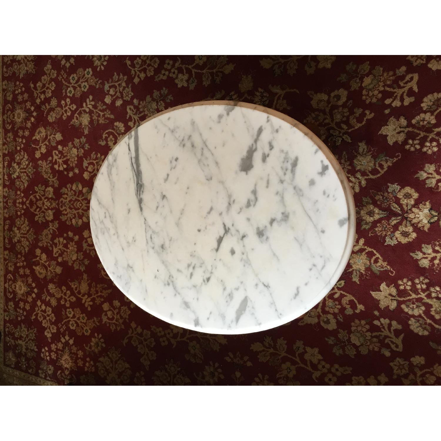 Marble Oval Coffee Table - image-2