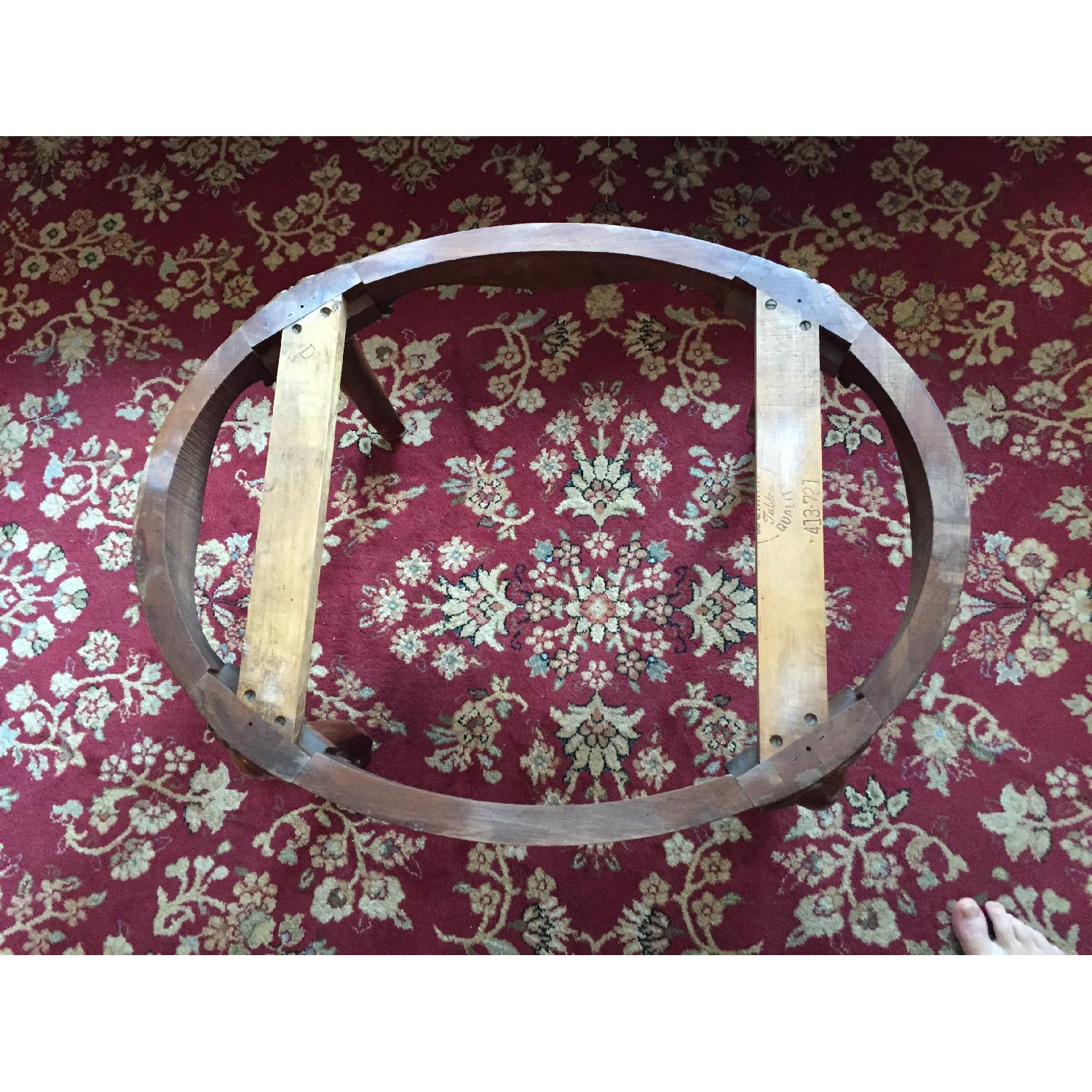 Marble Oval Coffee Table - image-4
