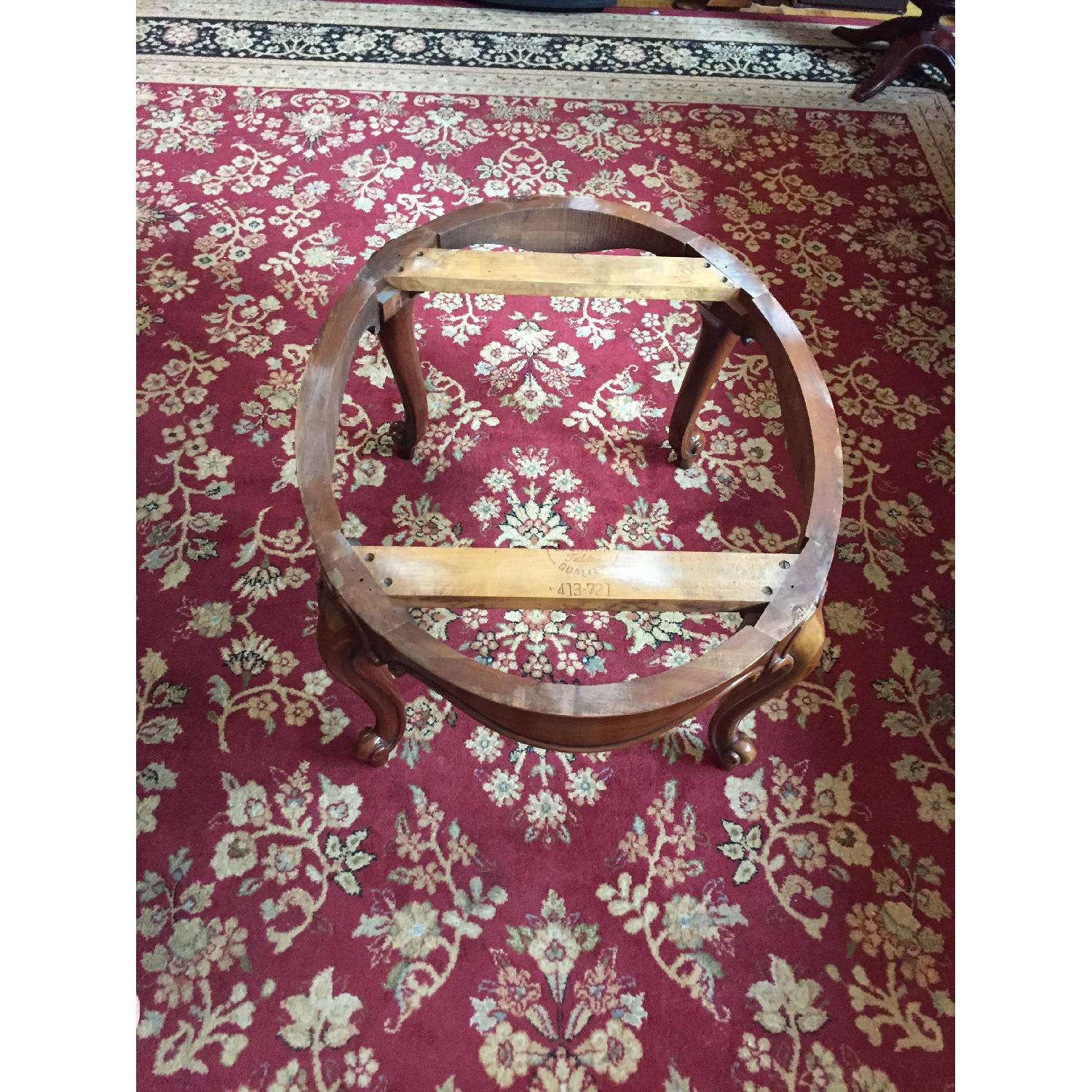 Marble Oval Coffee Table - image-5