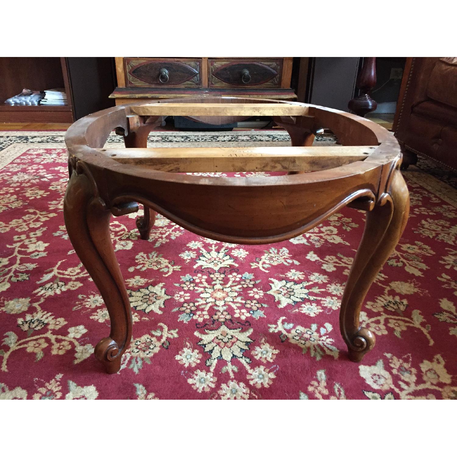 Marble Oval Coffee Table - image-6