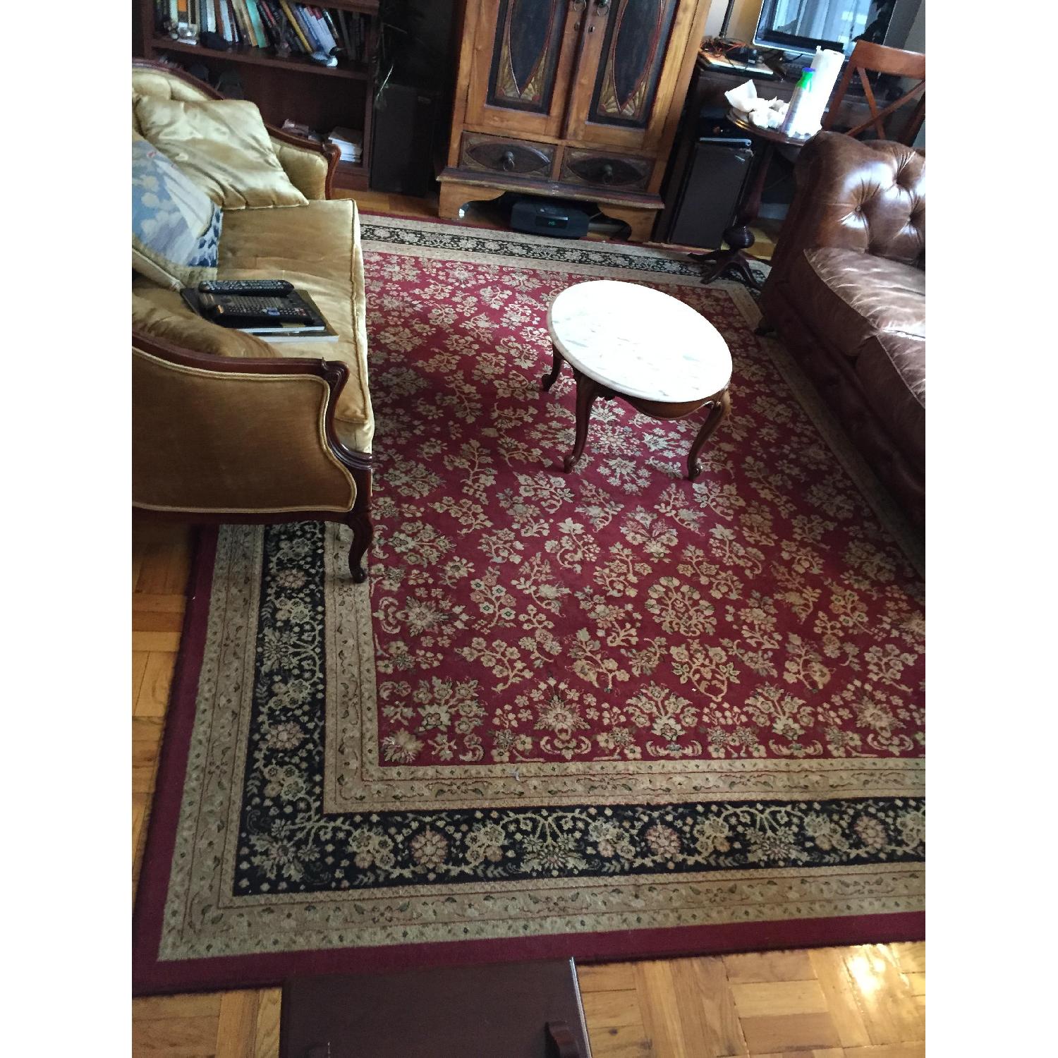 Marble Oval Coffee Table - image-7
