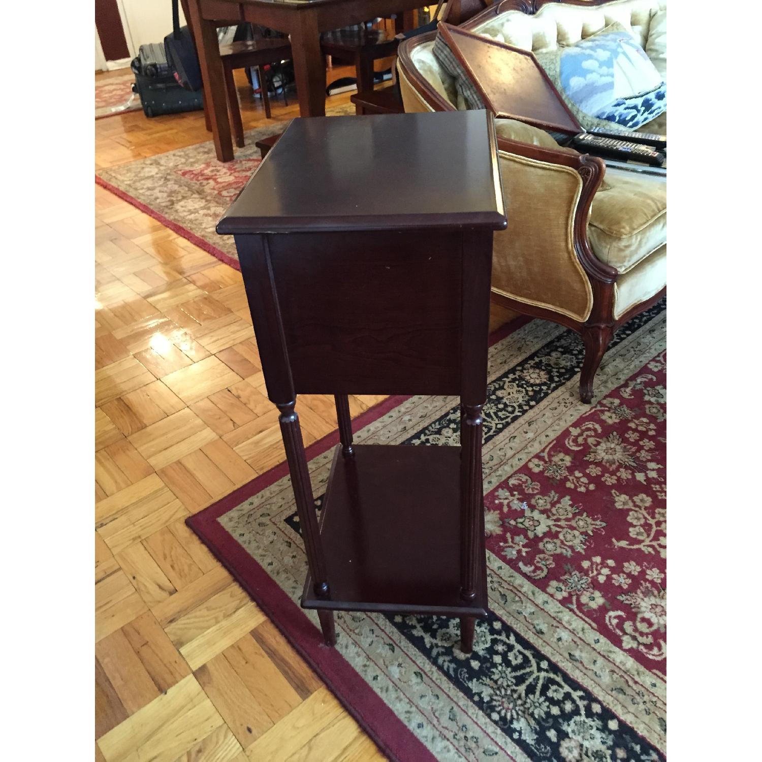 Bombay Company Four Poster Queen Bed + 2 Matching Nightstands - image-8