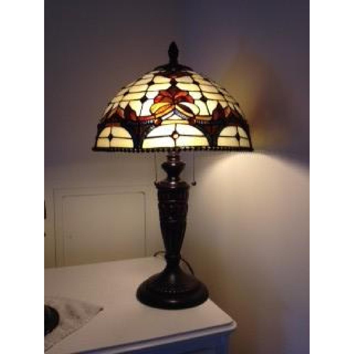 Tiffany Style Table Lamp - image-2
