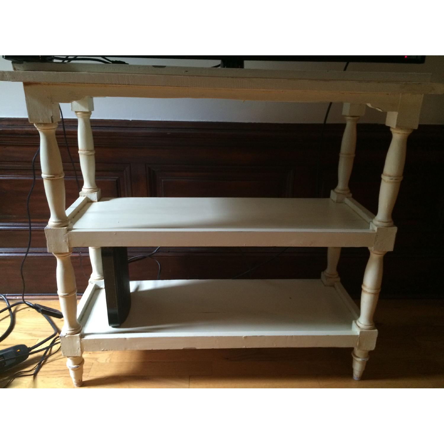 Vintage TV Stand / Shelving Unit AptDeco