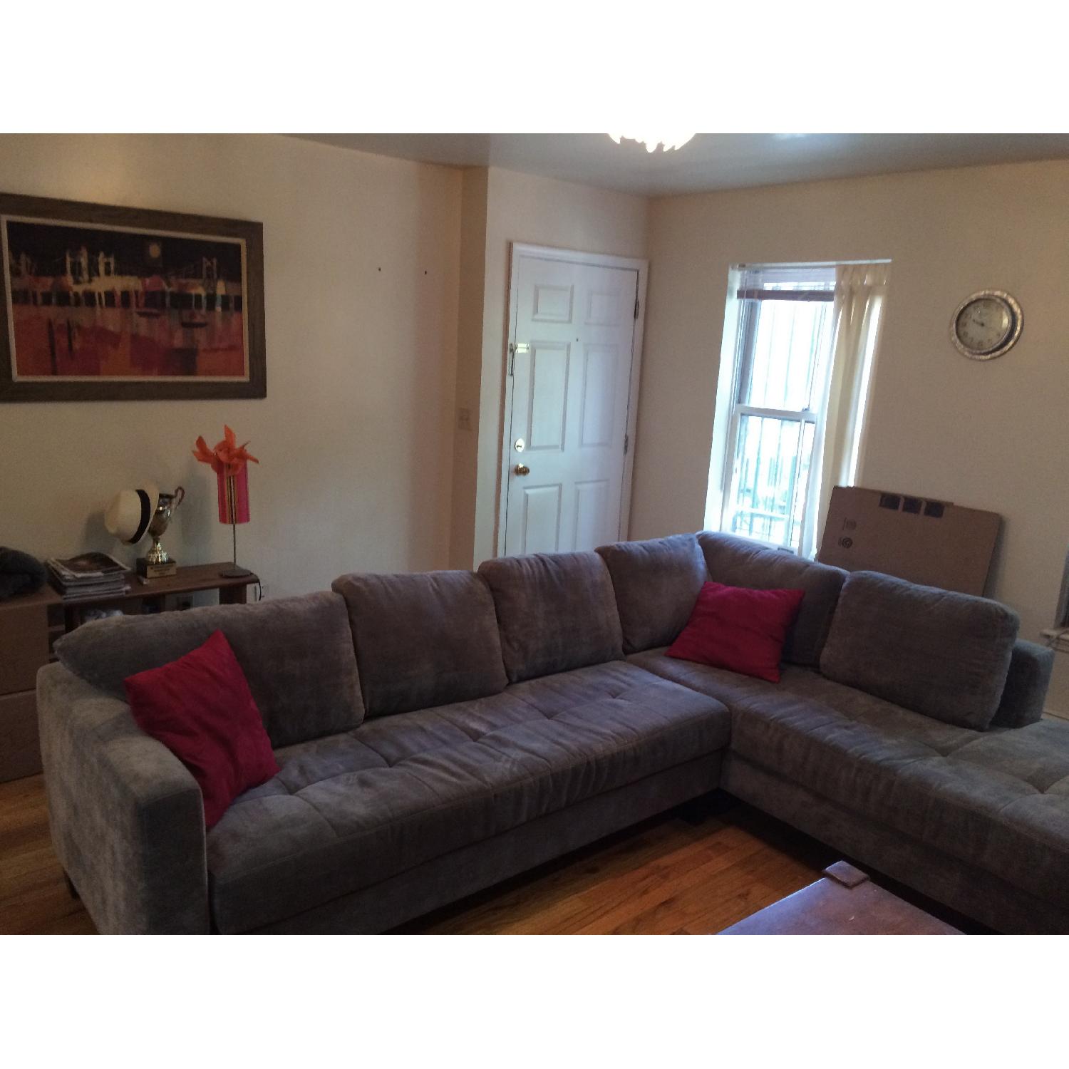 Macys Sectional Couch - image-1