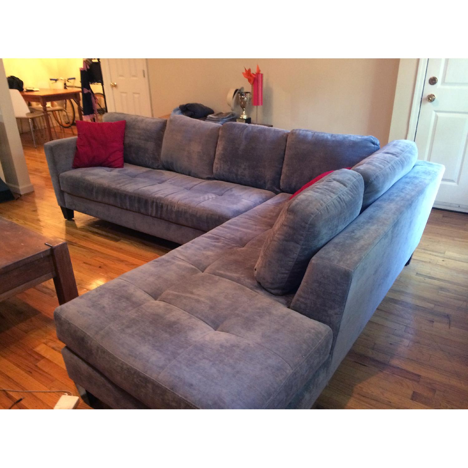 Macys Sectional Couch - image-2