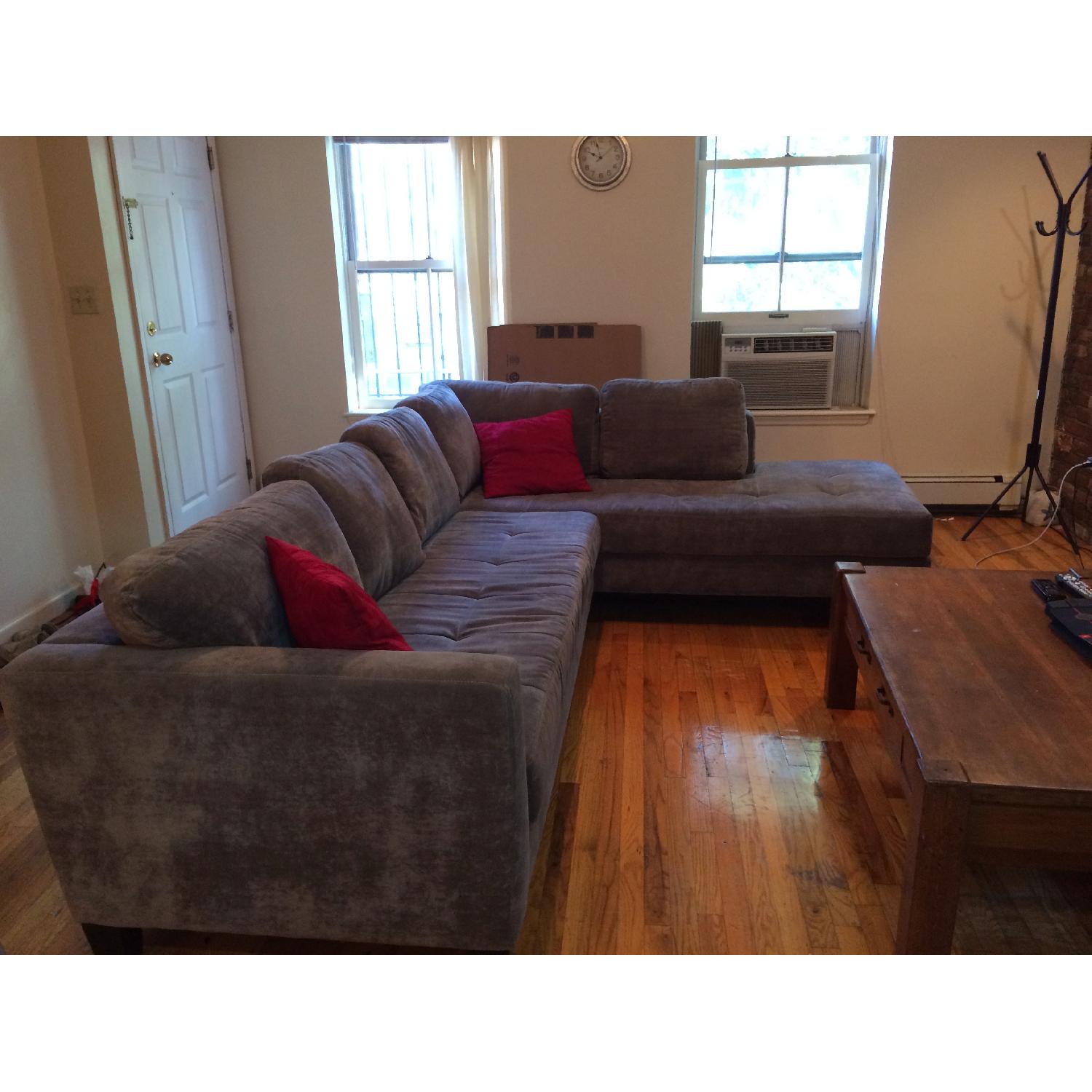 Macys Sectional Couch - image-3